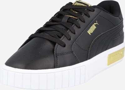 PUMA Sneaker 'Cali Star' in gold / schwarz, Produktansicht