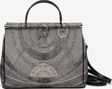 Gattinoni Handtas in Grijs: voorkant