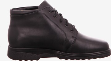 Ganter Lace-Up Boots in Black