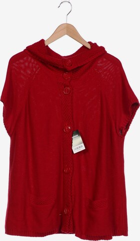 Olsen Sweater & Cardigan in 4XL in Red: front