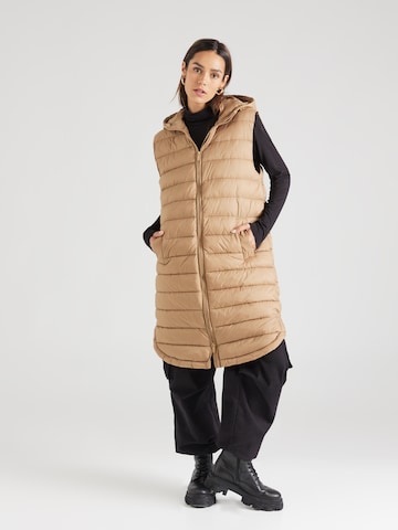 ONLY Bodywarmer 'MELODY' in Bruin