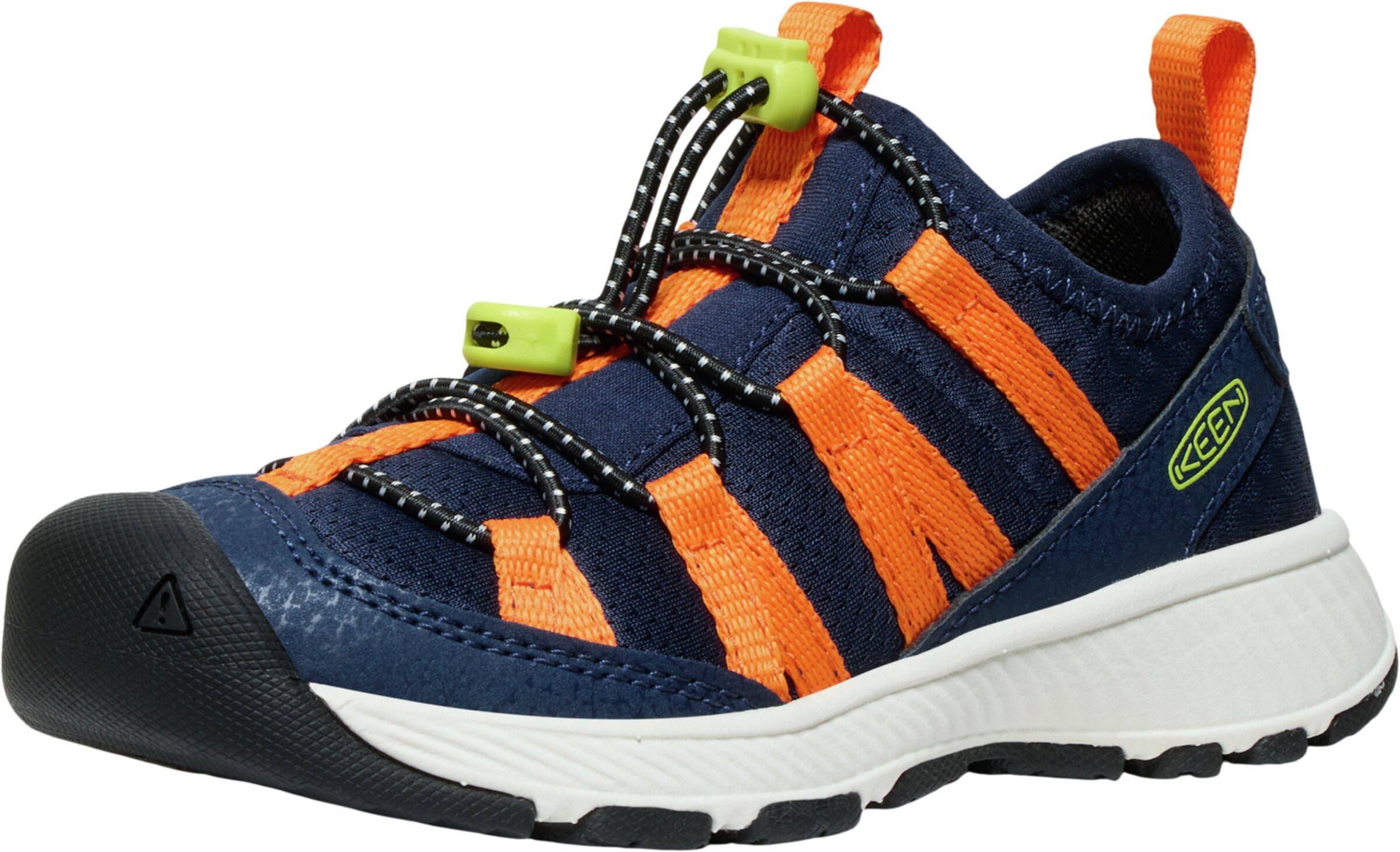 KEEN Flats in Blue: front