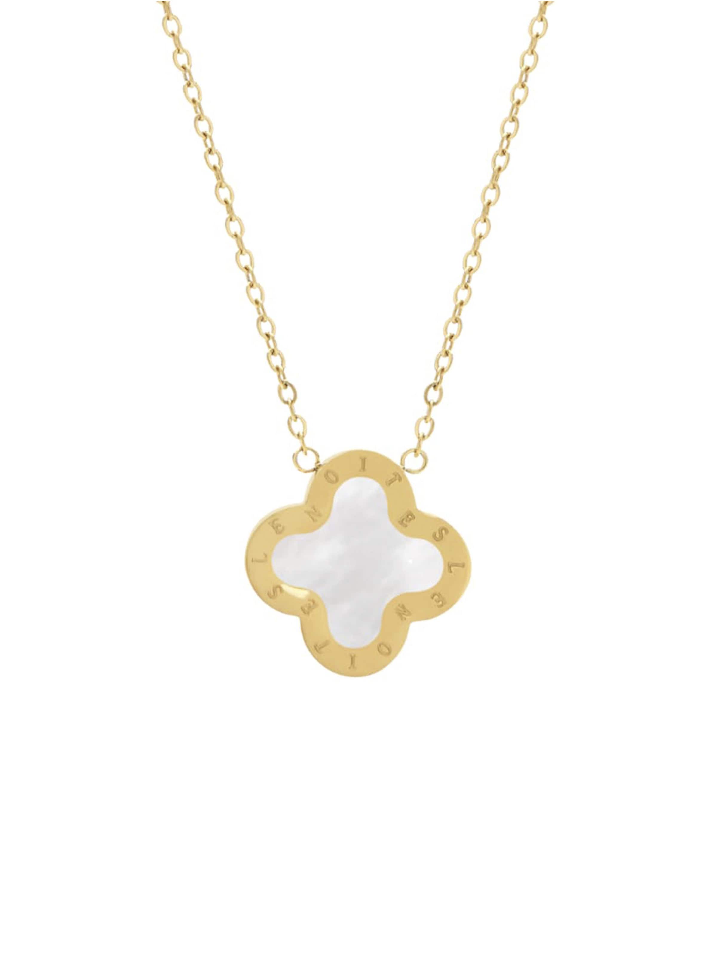 Lenoites Necklace in Gold