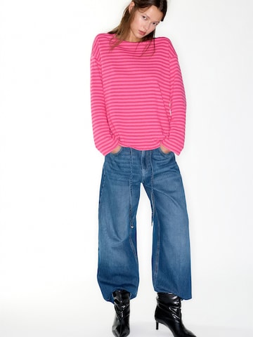 T-shirt Pull&Bear en rose