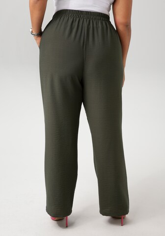 Aniston Regular Hose in Grün