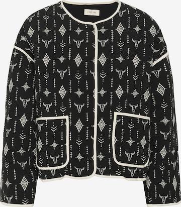 juoda Cream Demisezoninė striukė 'Naomi': priekis