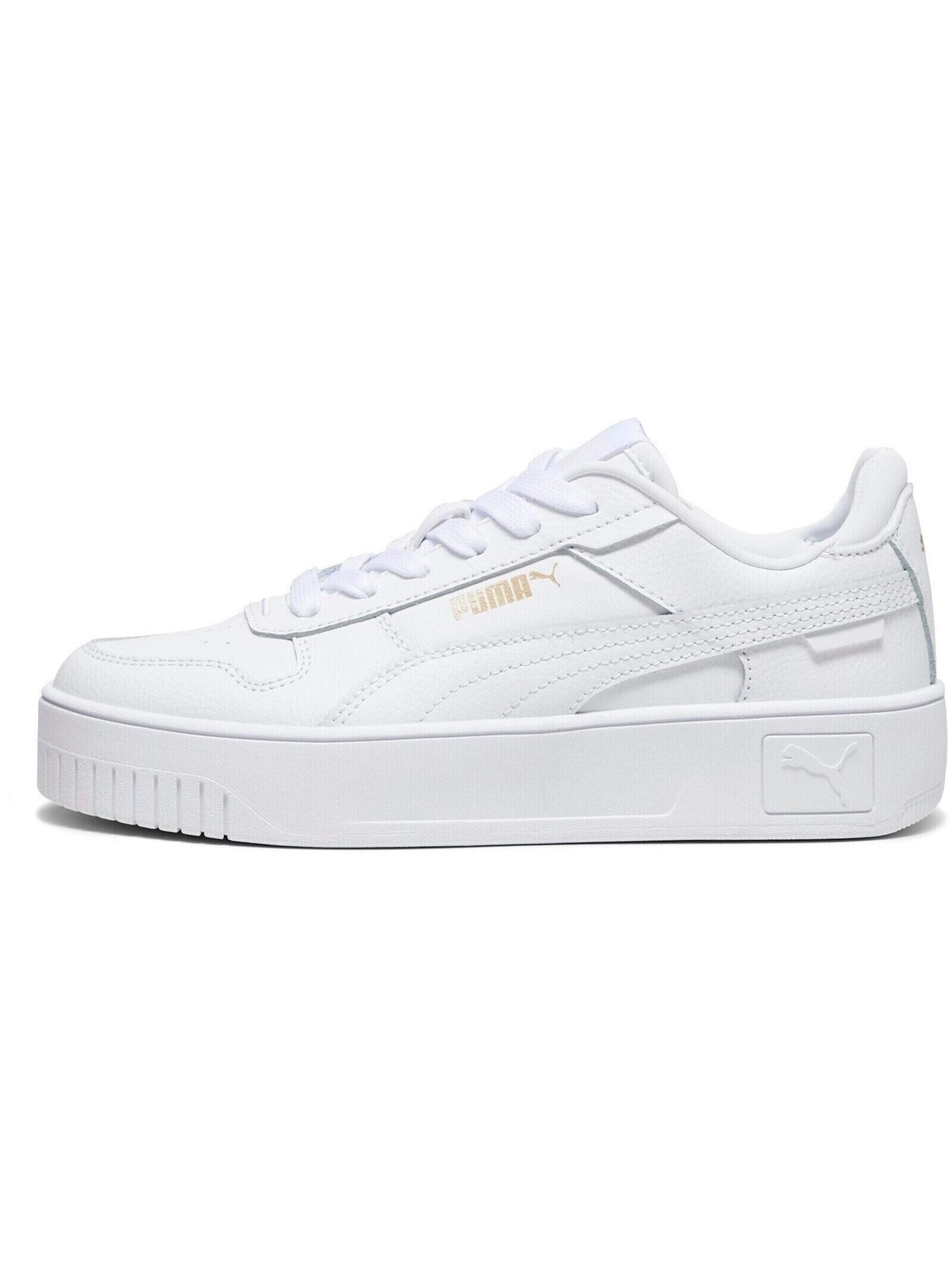 PUMA - Calzado deportivo en blanco: frente