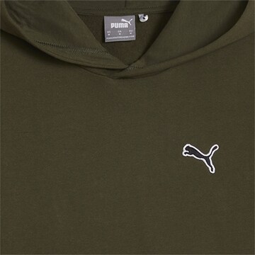 PUMA Свитшот 'BETTER ESSENTIAL' в Зеленый