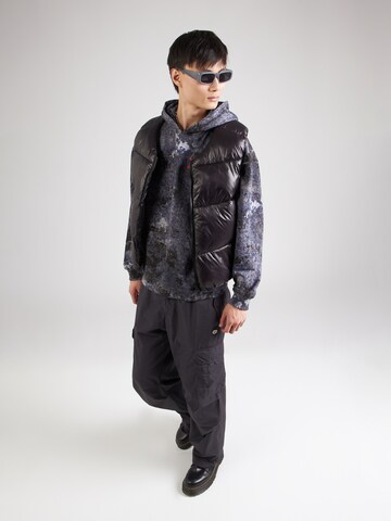 DIESEL - Sweatshirt em preto