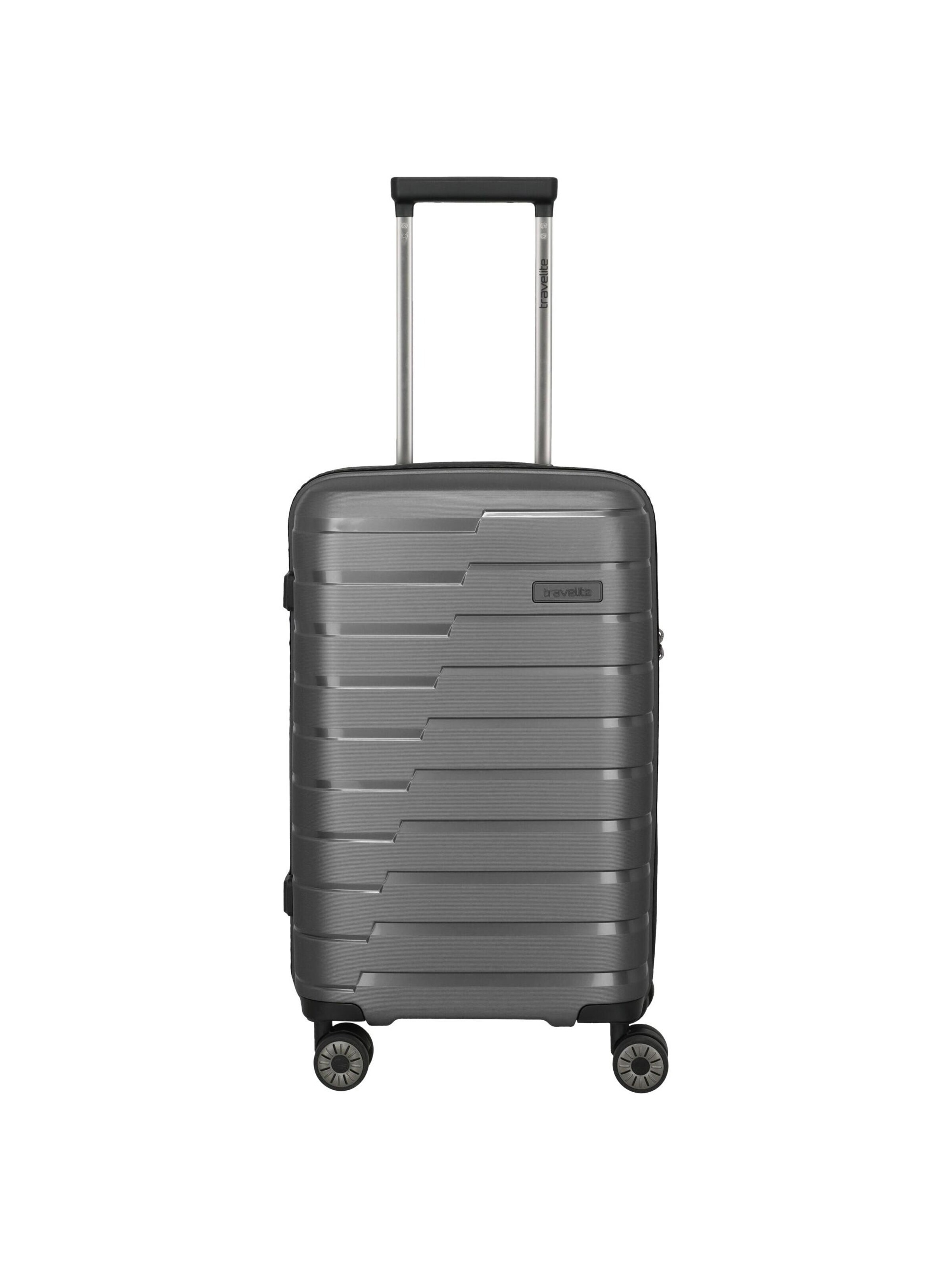 TRAVELITE Trolley 'Air Base'‌‌‌‌‌‌‌‌‌‌ in Grau: Vorderseite