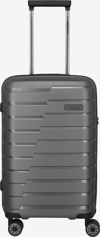 TRAVELITE Trolley 'Air Base' in Grau: Vorderseite