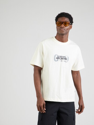 JACK & JONES Shirt 'JCODYNAMIC' in Brown: front