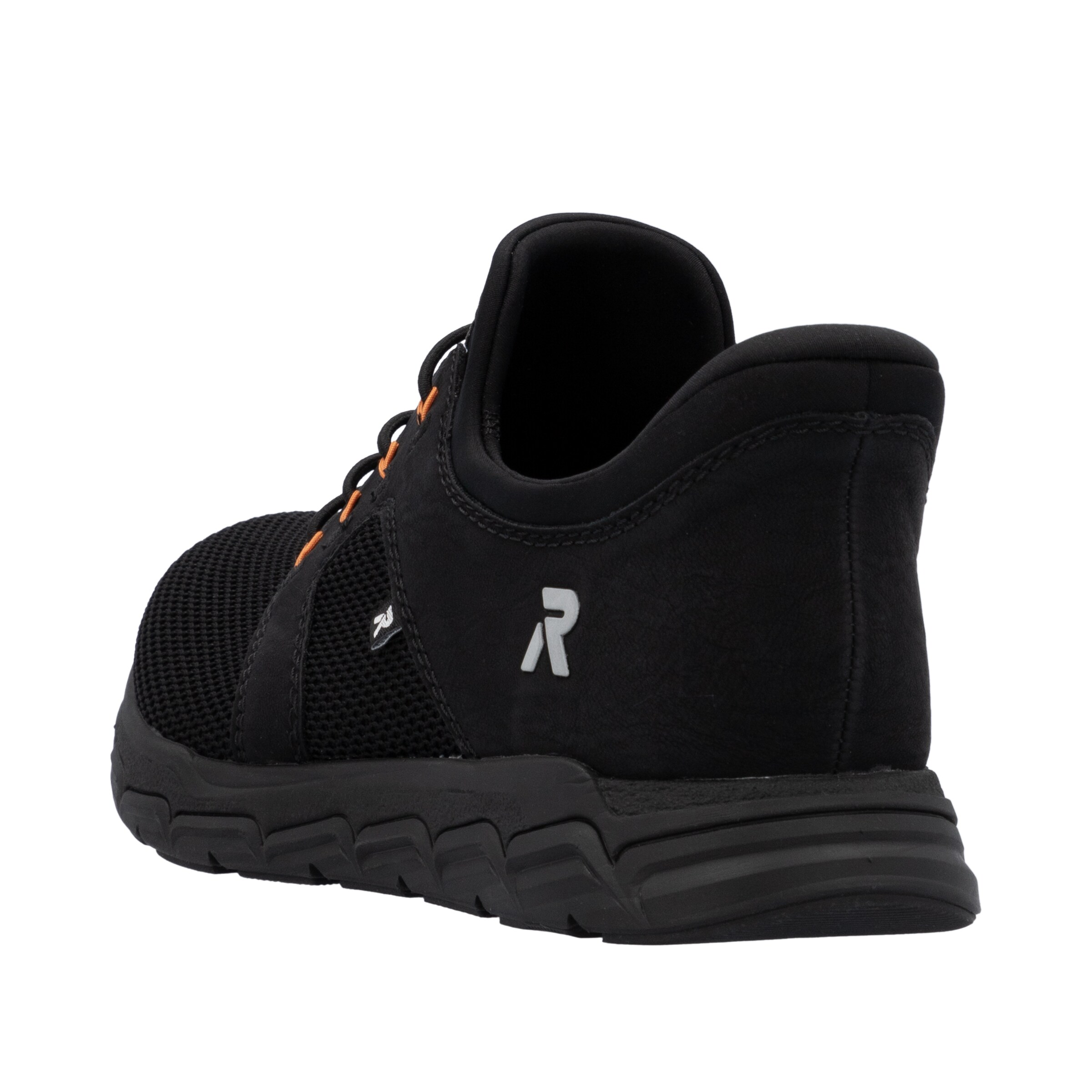 Rieker Sport Slip-on in Zwart