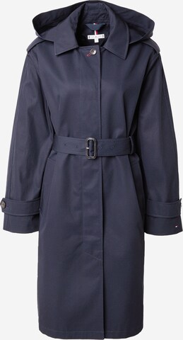 Manteau mi-saison TOMMY HILFIGER en bleu : devant