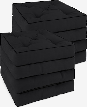 Housses de siège 'Padua' Aspero en noir : devant