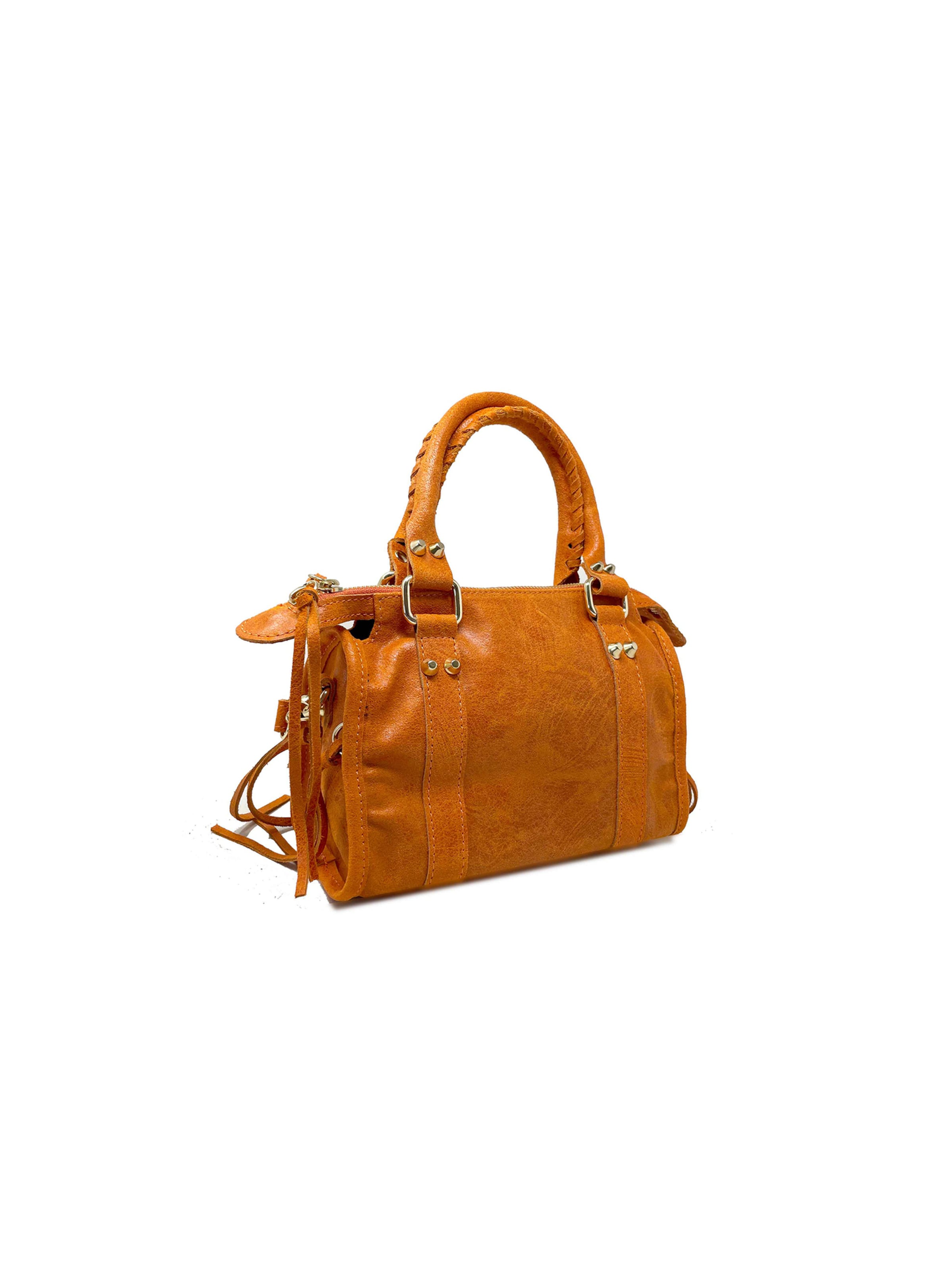 CHICCA BORSE Handtasche in Orange