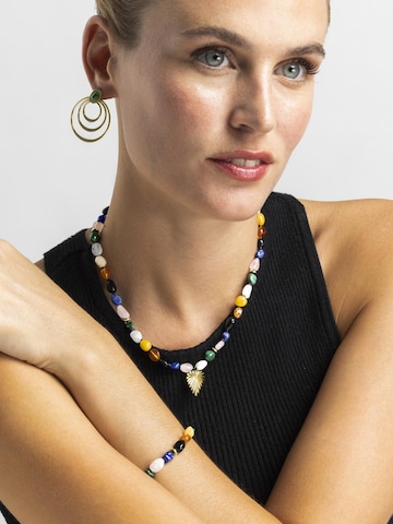 Luxenter - Pendientes 'Hask' en verde
