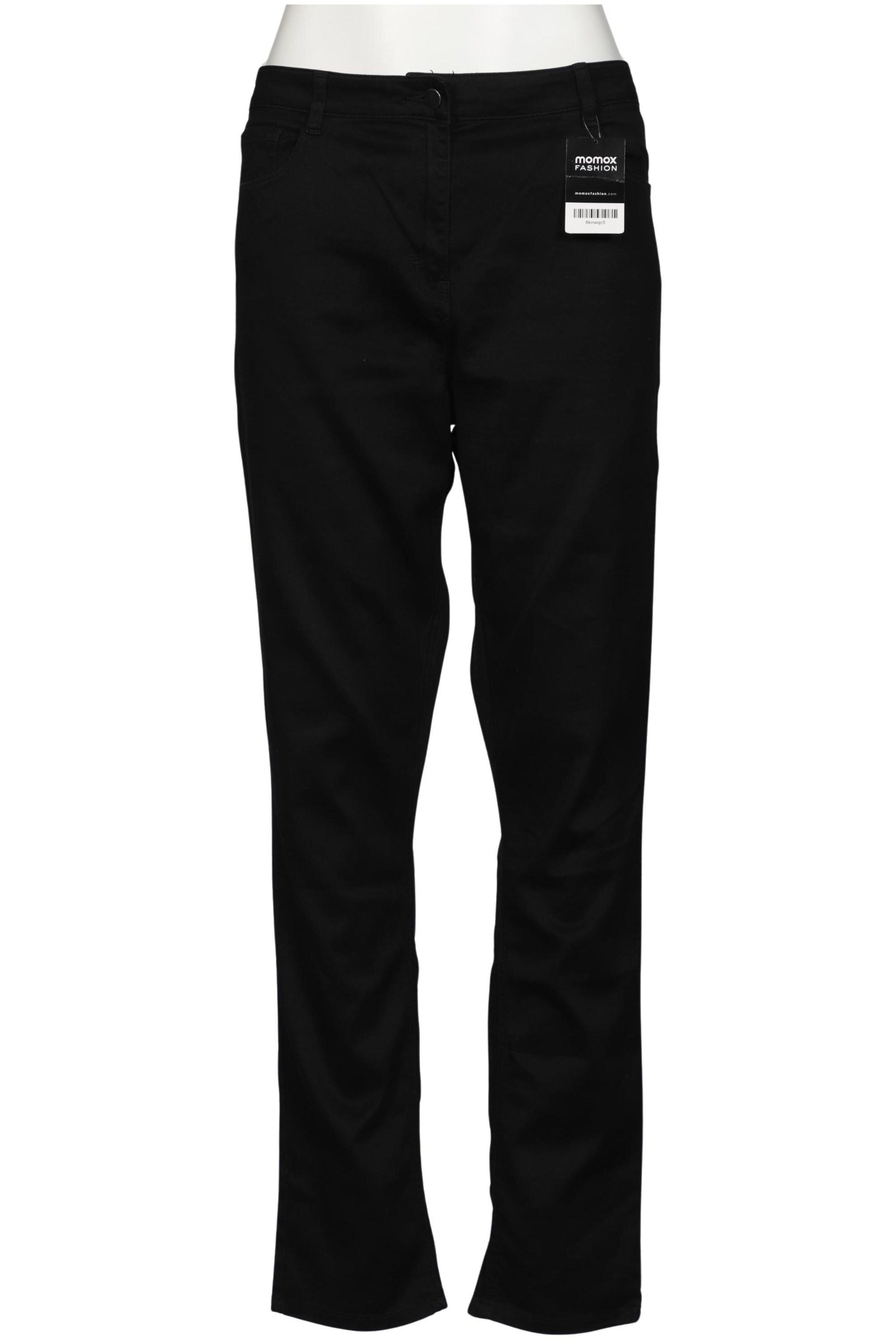 Long Tall Sally Jeans 37-38 in Schwarz: Vorderseite