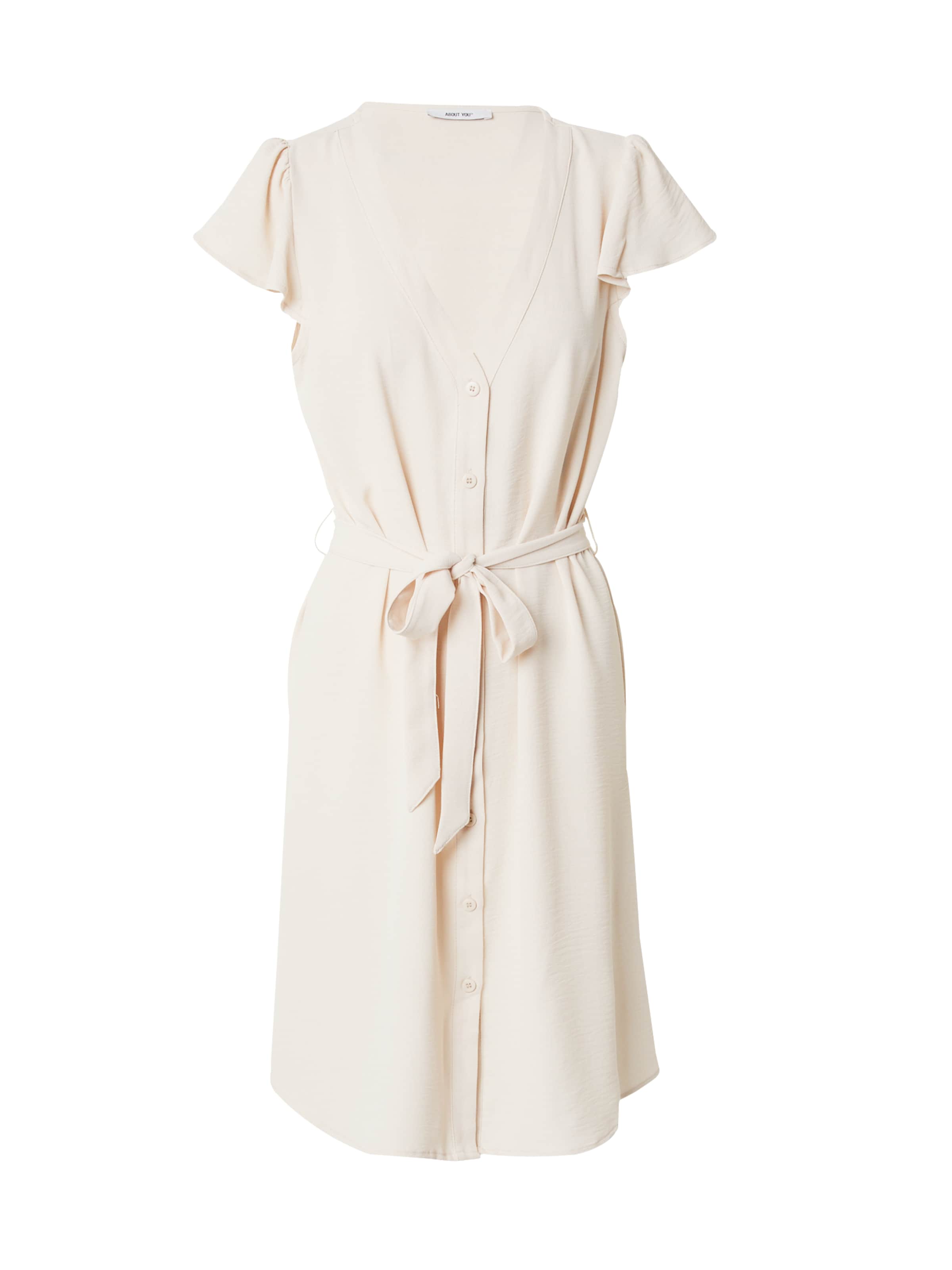 ABOUT YOU Šaty 'Malin' – bílá: přední strana