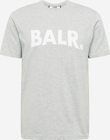 BALR. Shirt in Grey: front