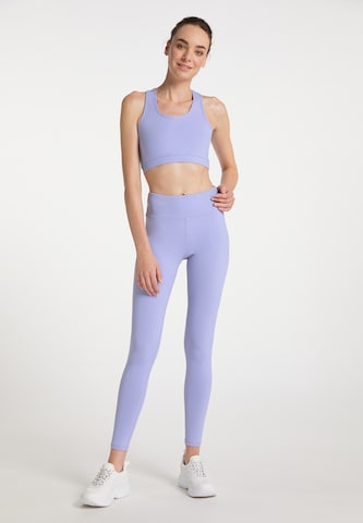 myMo ATHLSR - Slimfit Pantalón deportivo en lila