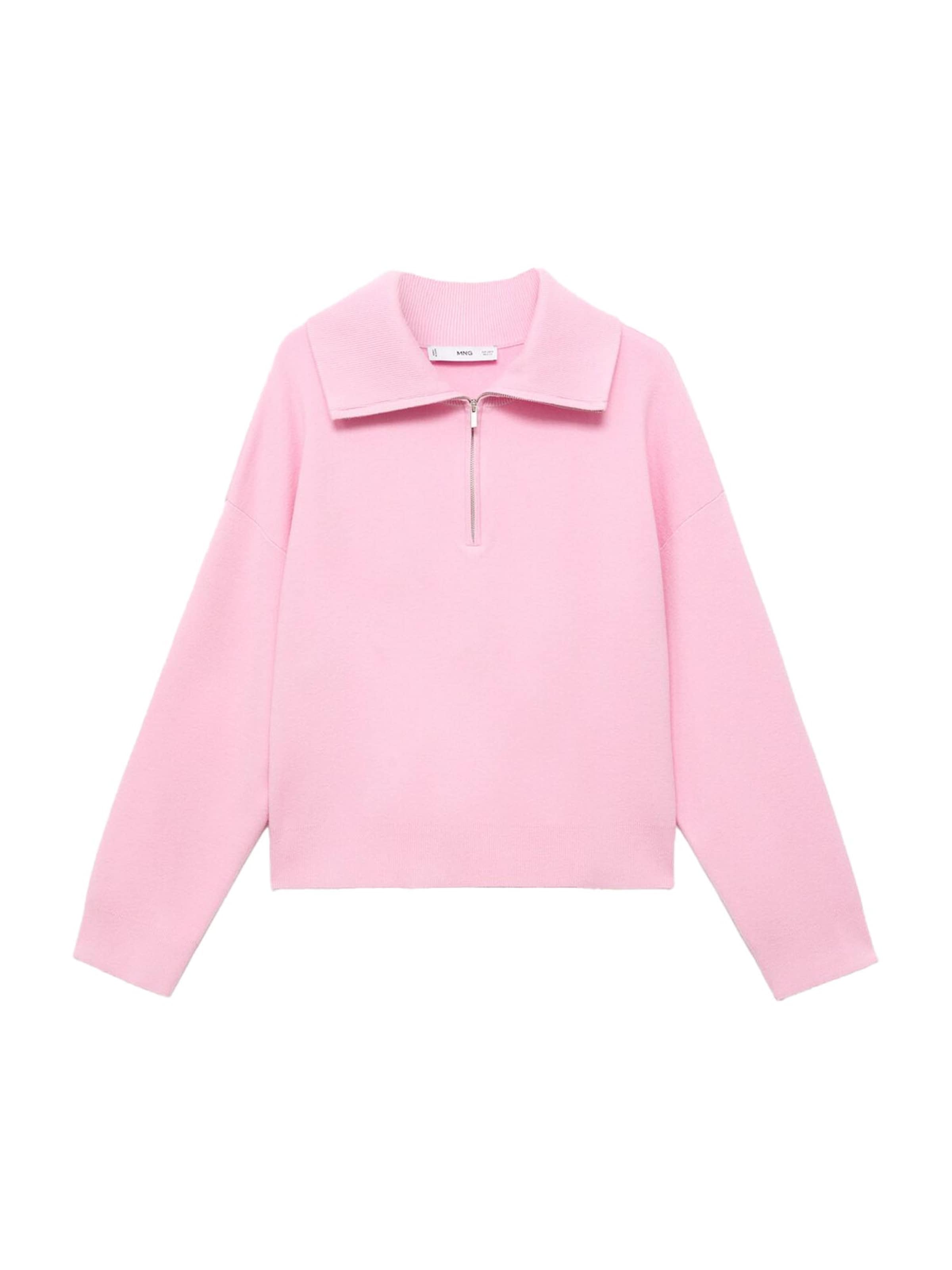 MANGO Trui 'LATAS' in de kleur Rosa, Productweergave