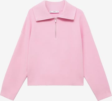 MANGO Pullover 'LATAS' in Pink: Vorderseite
