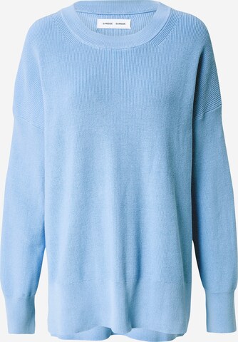 Samsoe Samsoe Sweater 'SANDIE' in Blue: front
