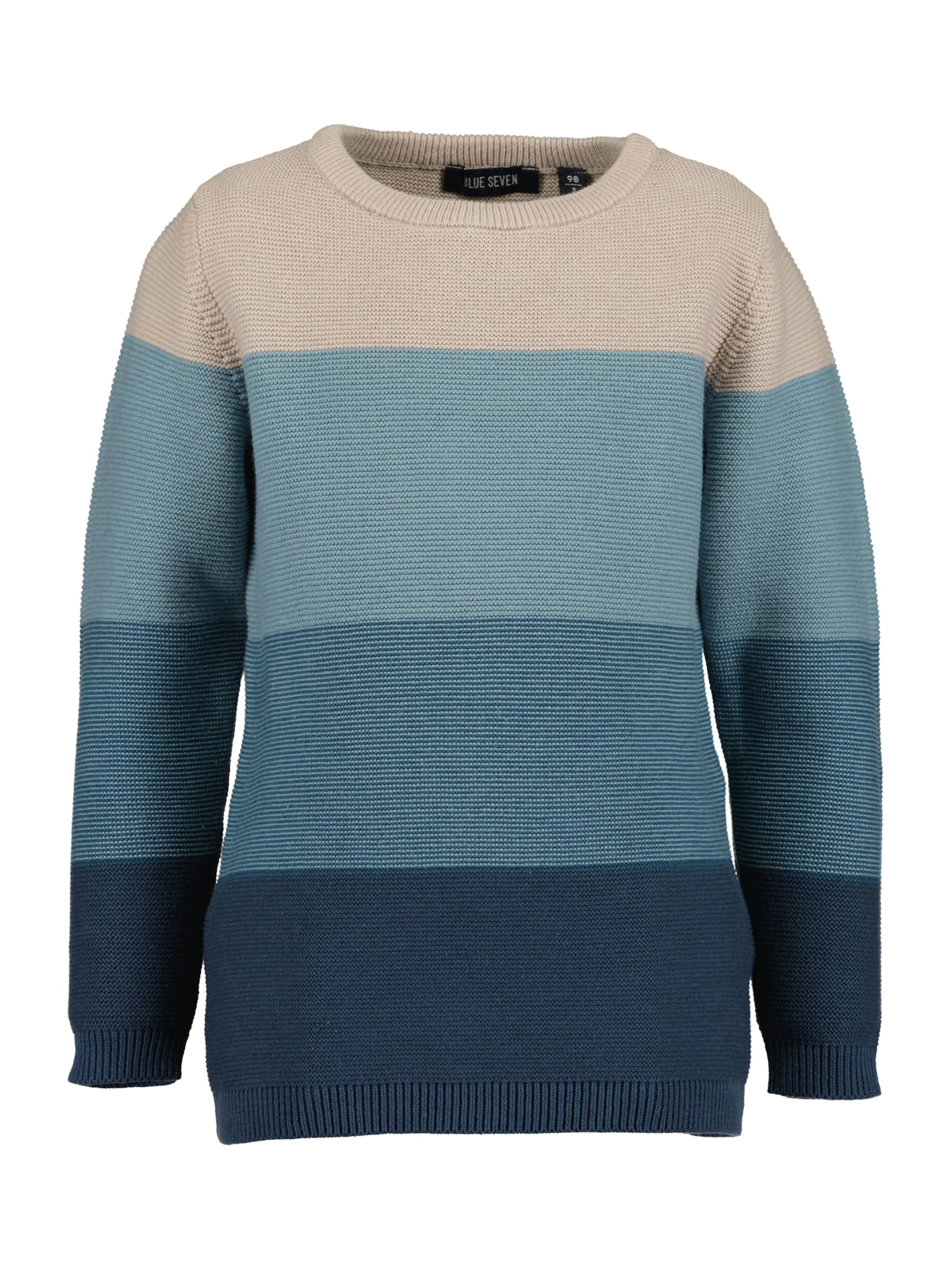 Pullover di BLUE SEVEN in verde: frontale