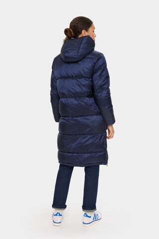 SAINT TROPEZ Winter coat 'Frances' in Blue