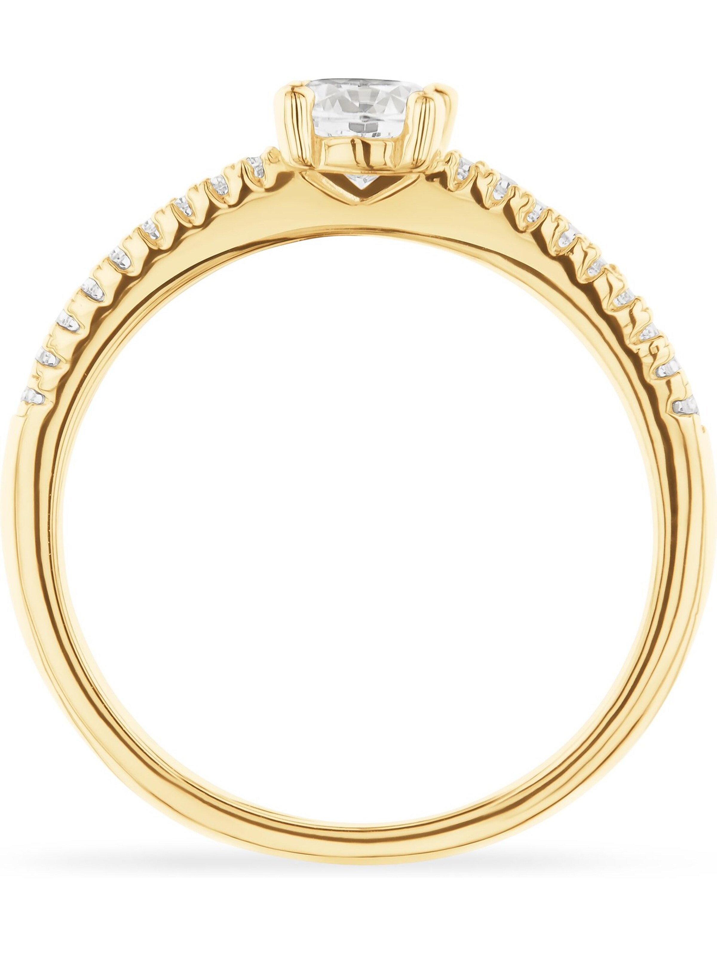 CHRIST Ring in Gold
