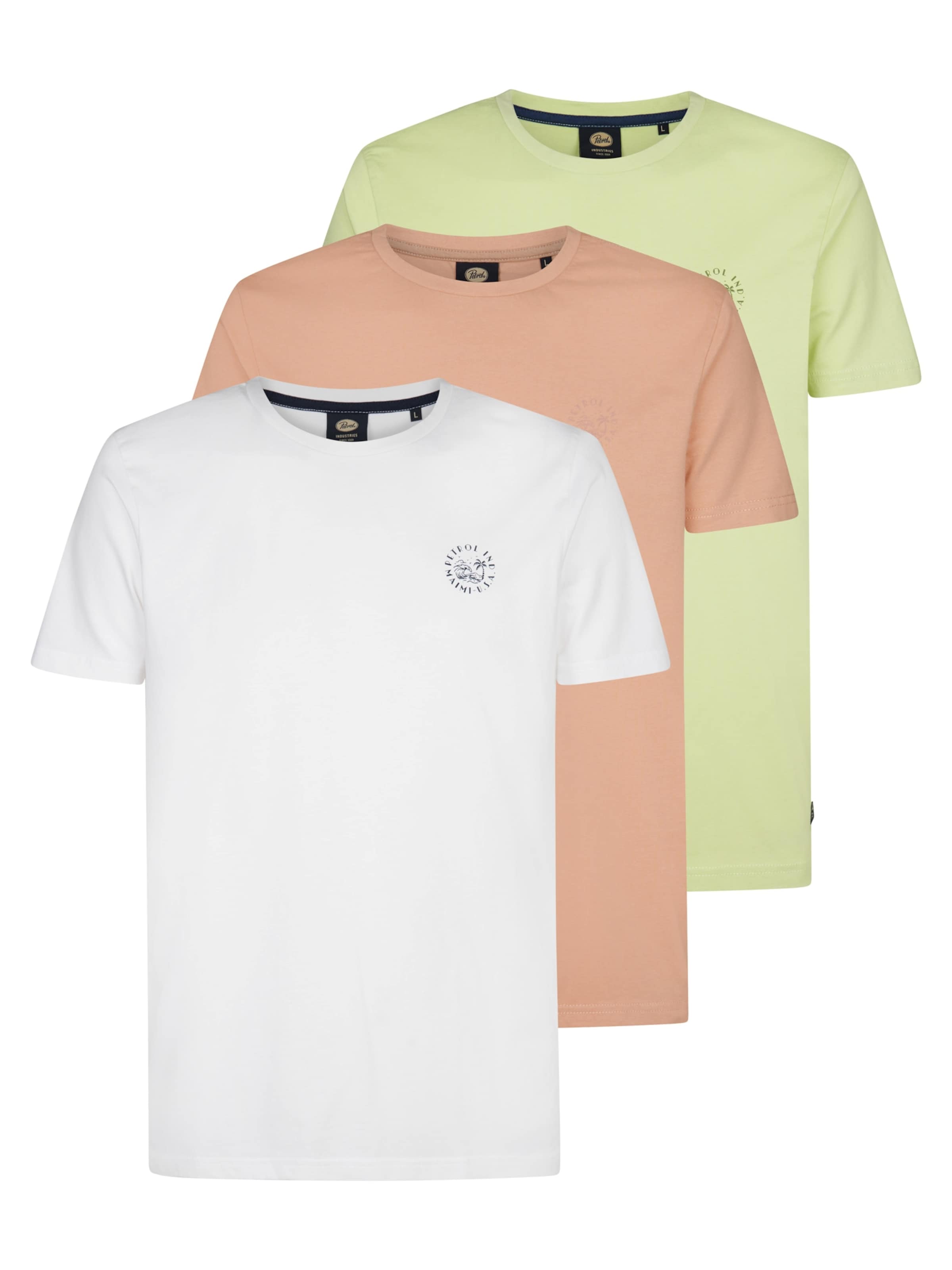 Petrol Industries Bluser & t-shirts i grøn: forside