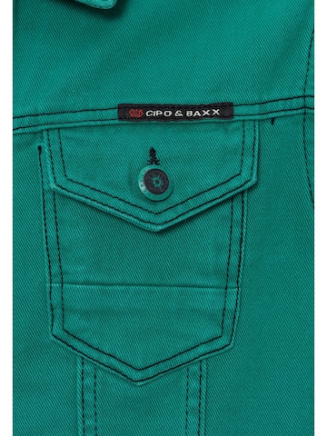 Veste mi-saison 'CJ289' CIPO & BAXX en vert
