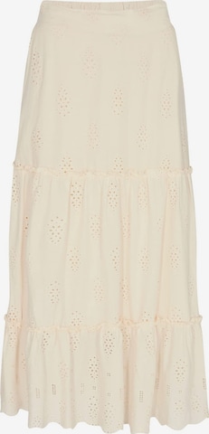 Soyaconcept Rok in Beige: voorkant