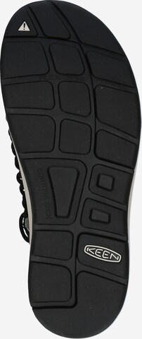 KEEN Outdoorsandale 'UNEEK' in Schwarz