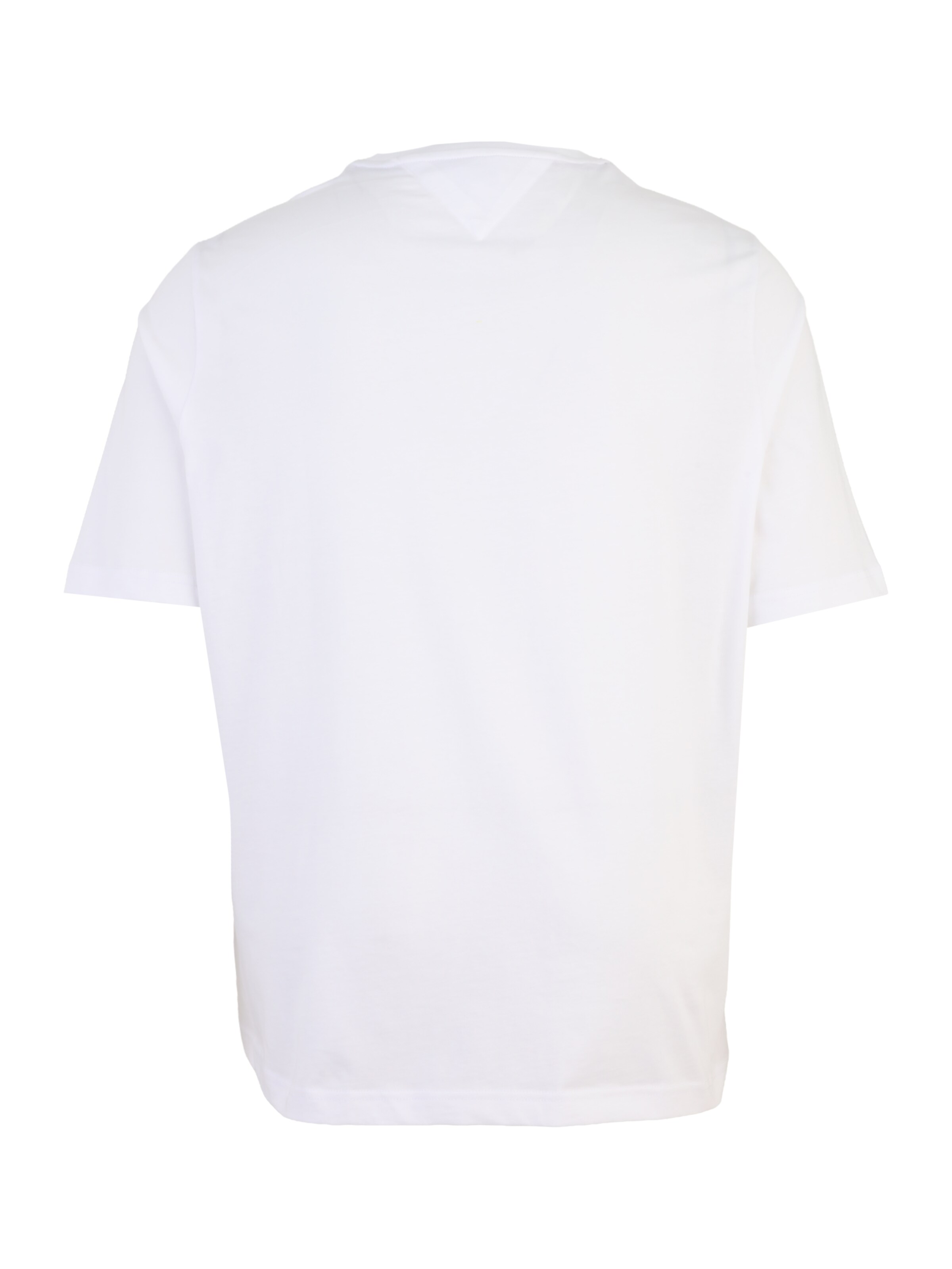 Tommy Hilfiger Big & Tall T-Shirt 'BT' in Weiß