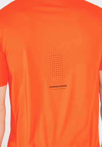 Virtus Performance shirt 'Ayaan' in Orange