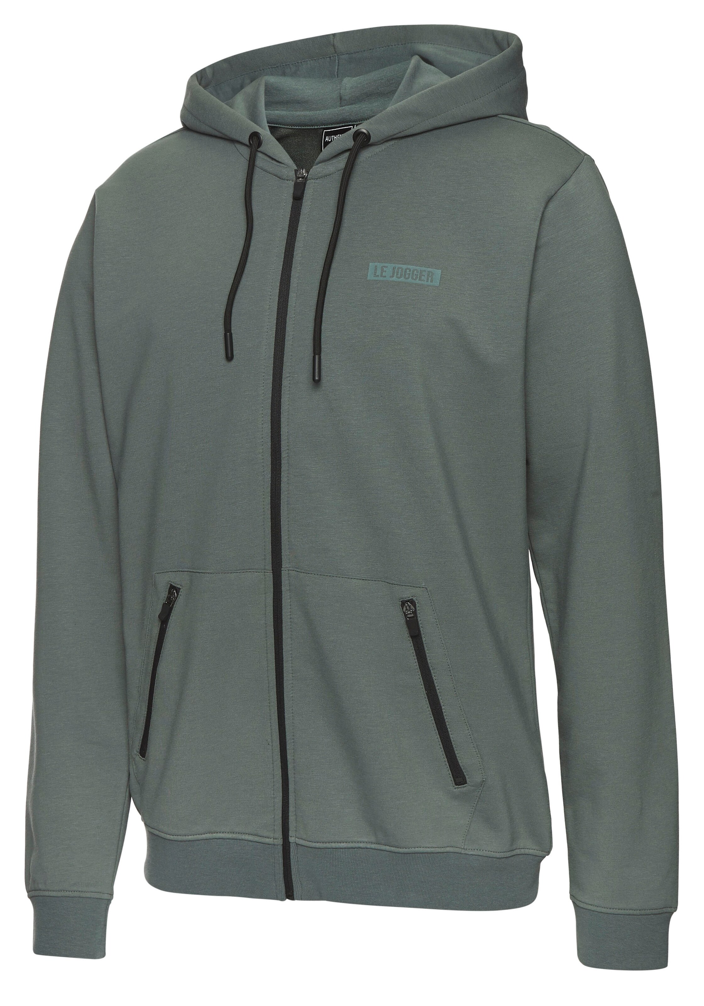 Authentic Le Jogger Sweatjacke in Grün