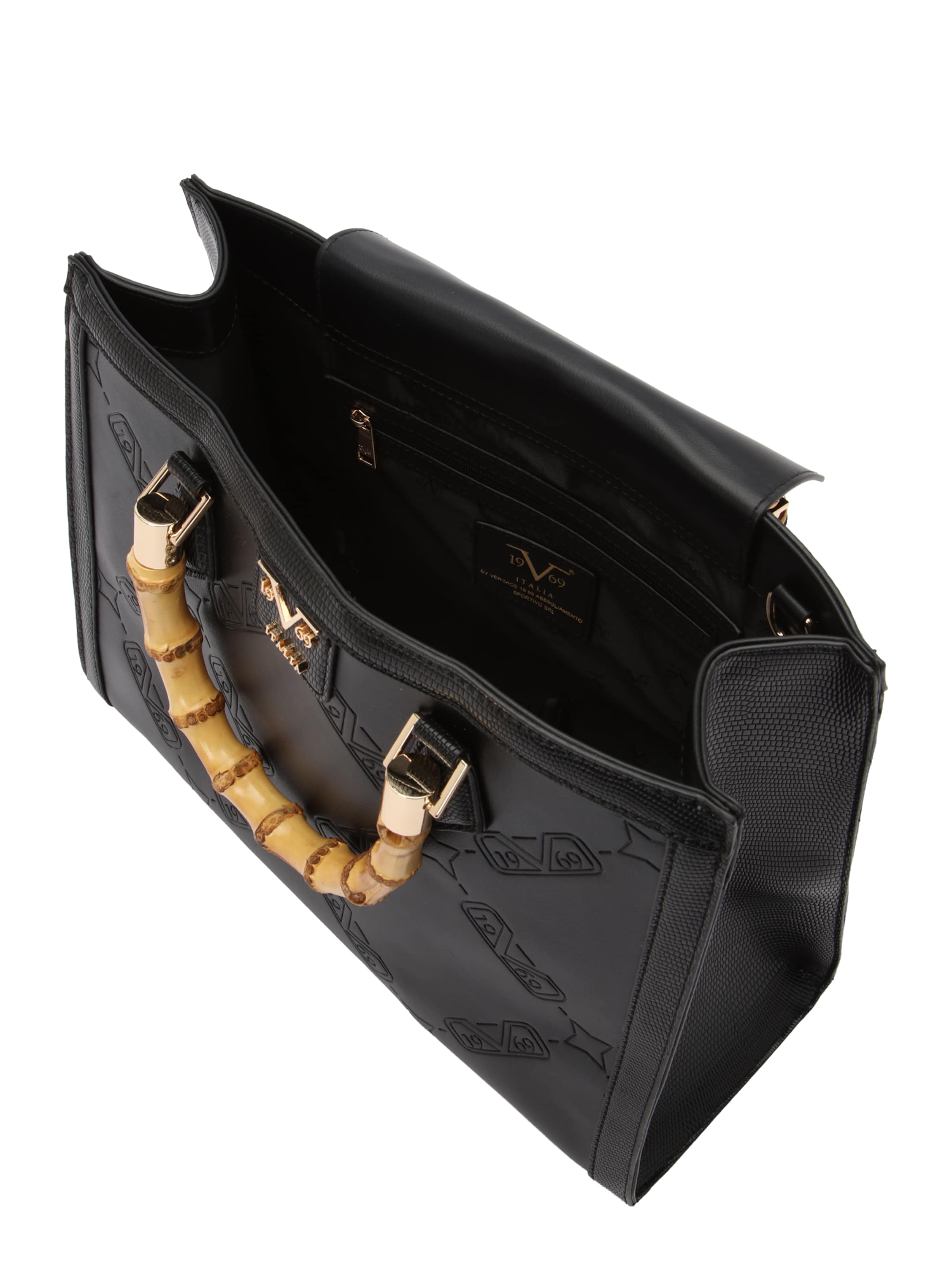 19V69 ITALIA Handtasche 'Lene Large' in Schwarz