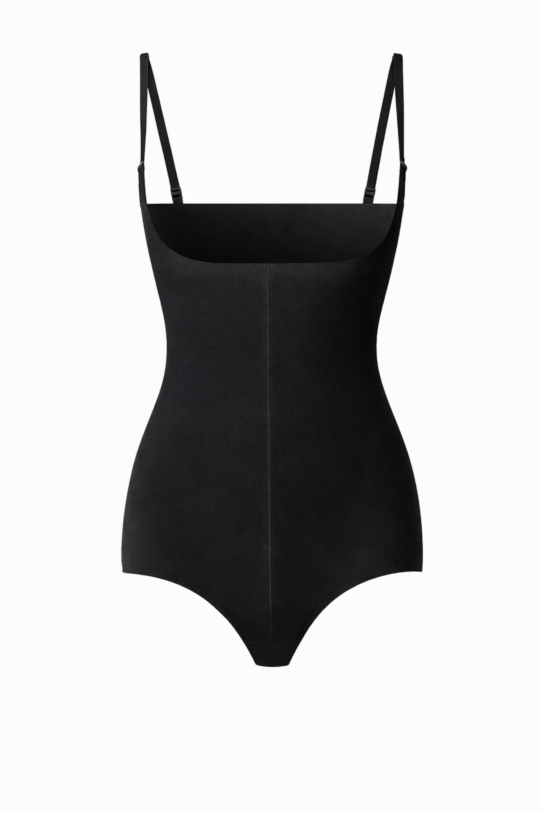 C&City Shapingbody in Zwart: voorkant