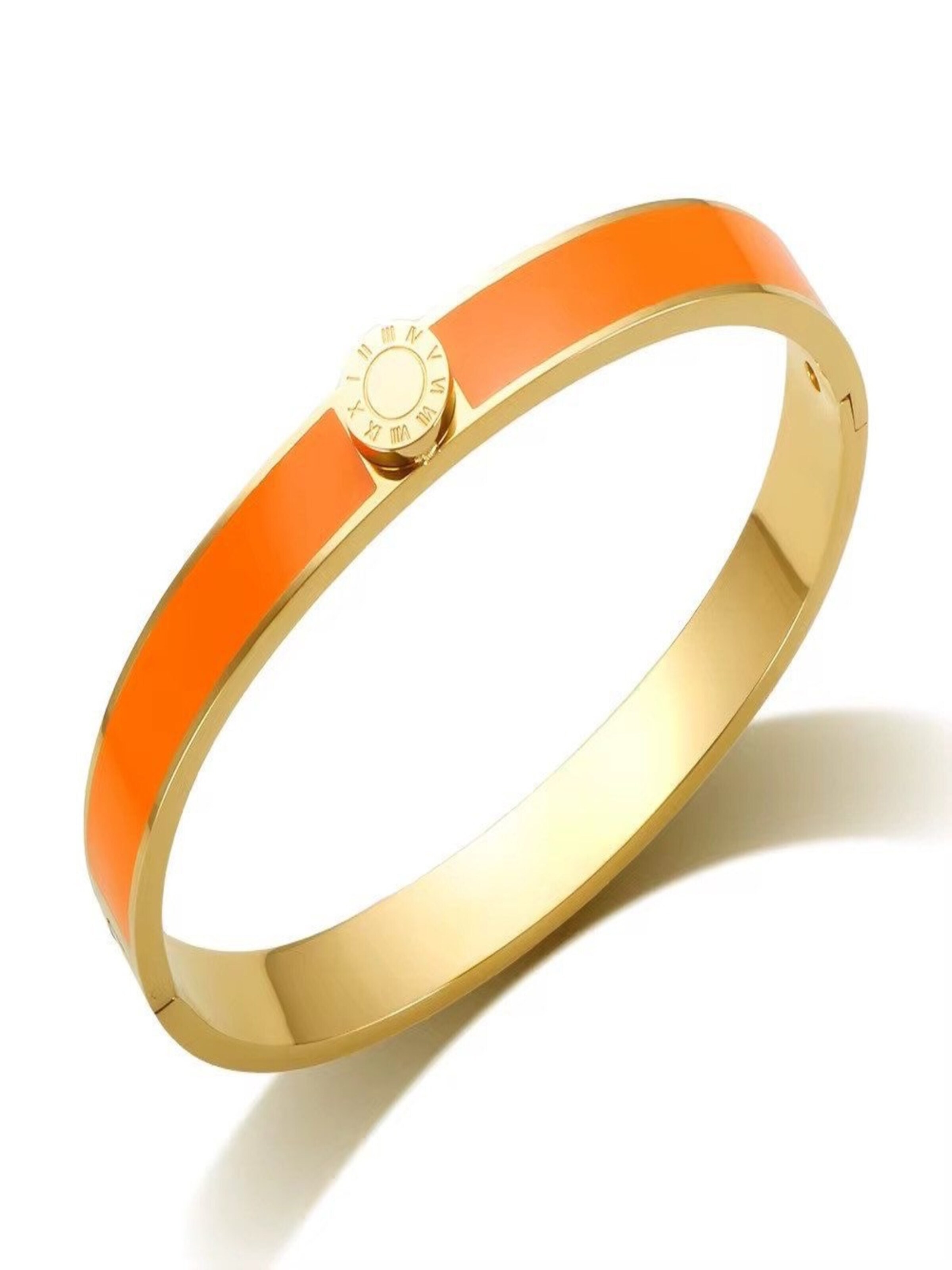 ROUGEMONT Jewellery Armband 'Damen Armreif Lavie'‌ in Gold: Vorderseite
