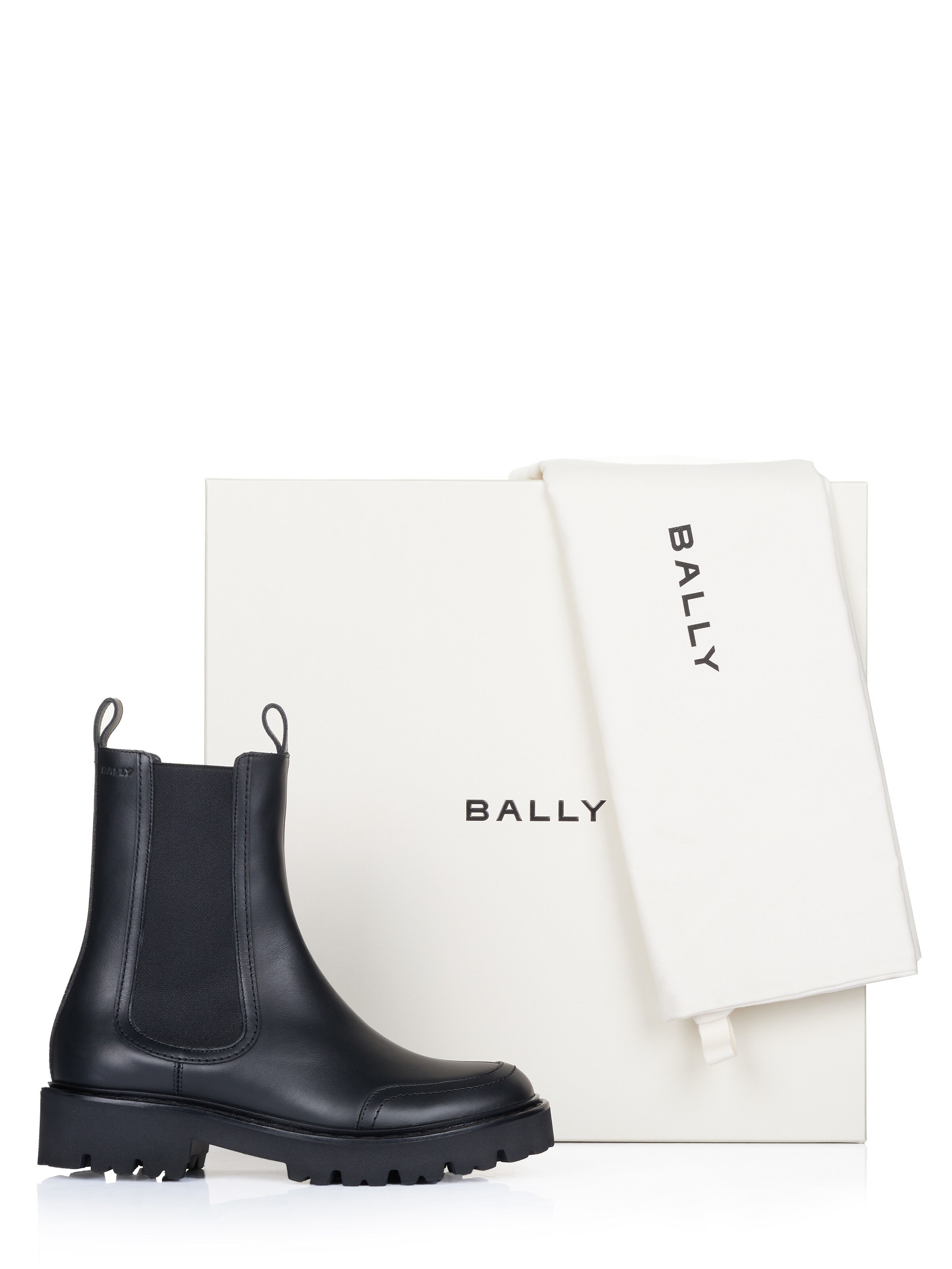 Bally Ankle boots 'Bally Stiefel' in Black