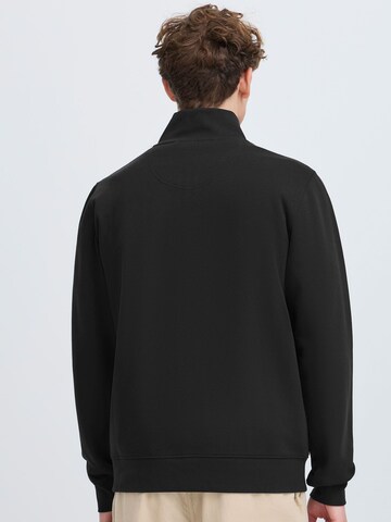 Kronstadt - Sudadera con cremallera 'Richards' en negro