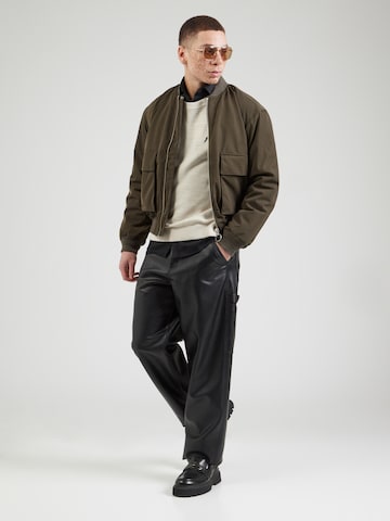 Pullover 'MARKO VI PALM TREE' di Zadig & Voltaire in beige