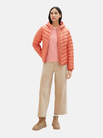 TOM TAILOR Jacke in Orange