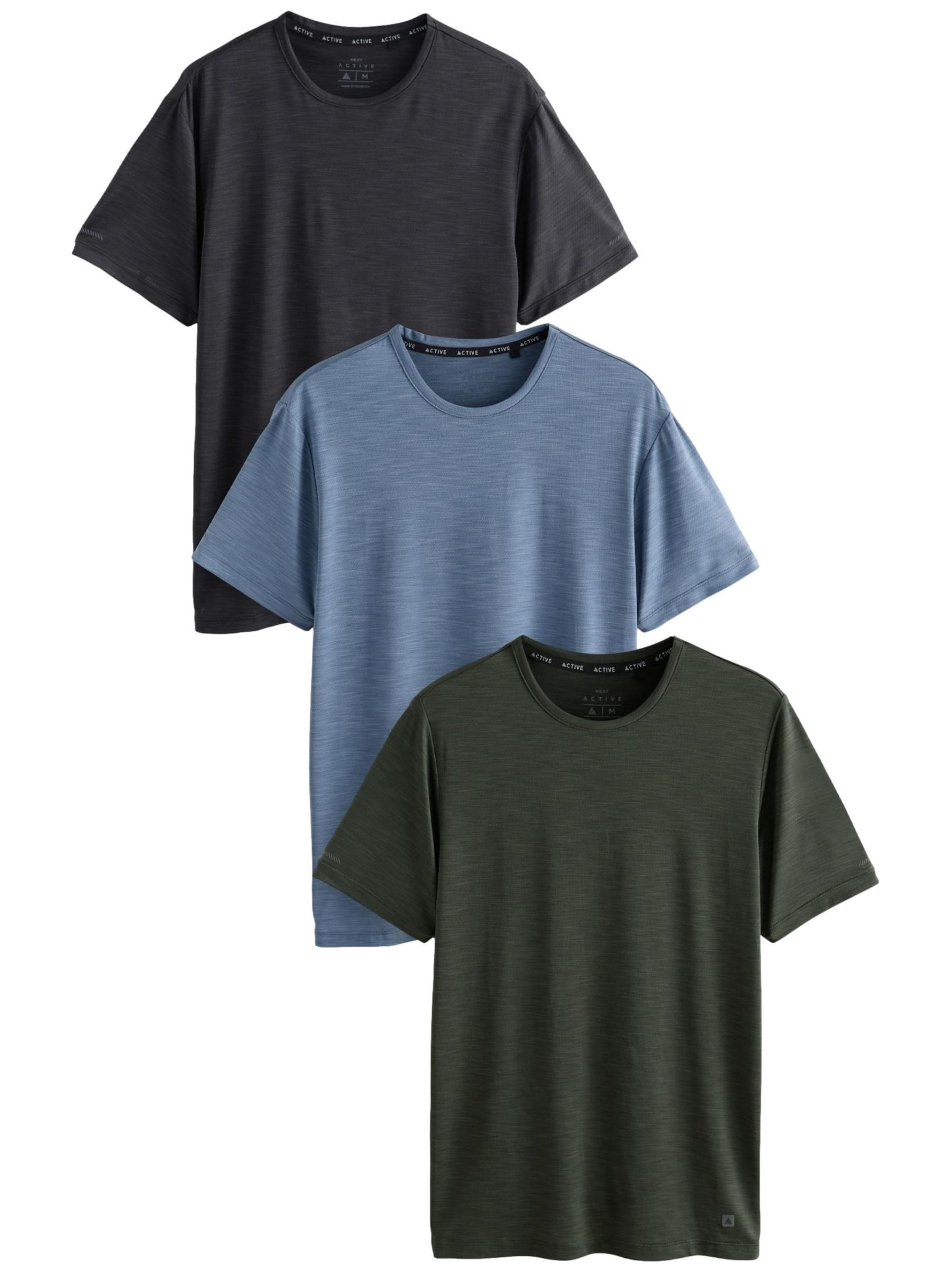 NextTehnička sportska majica - plava boja: prednji dio