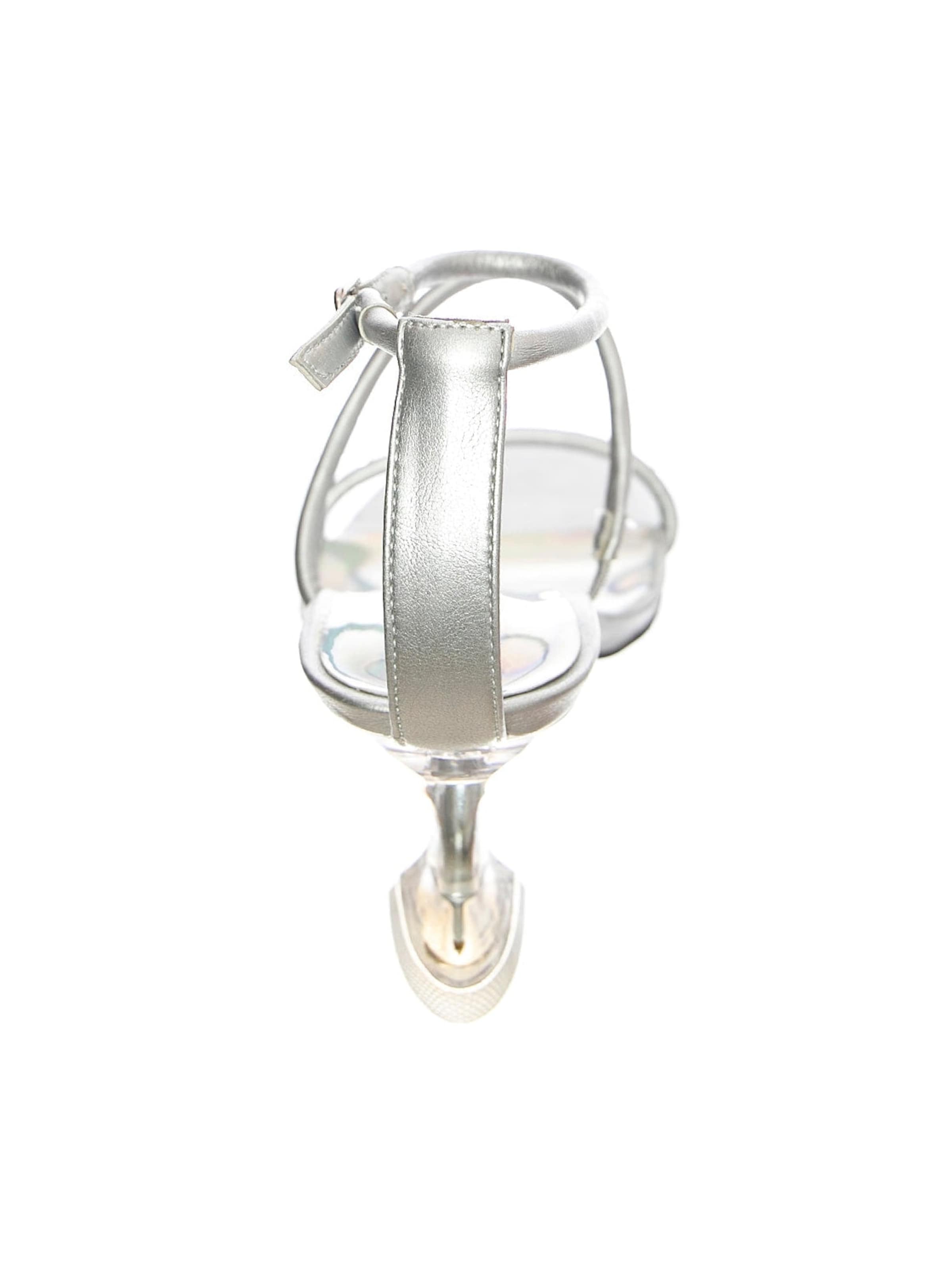 Sandalo 'STASSI SILVER' di STEVE MADDEN in argento