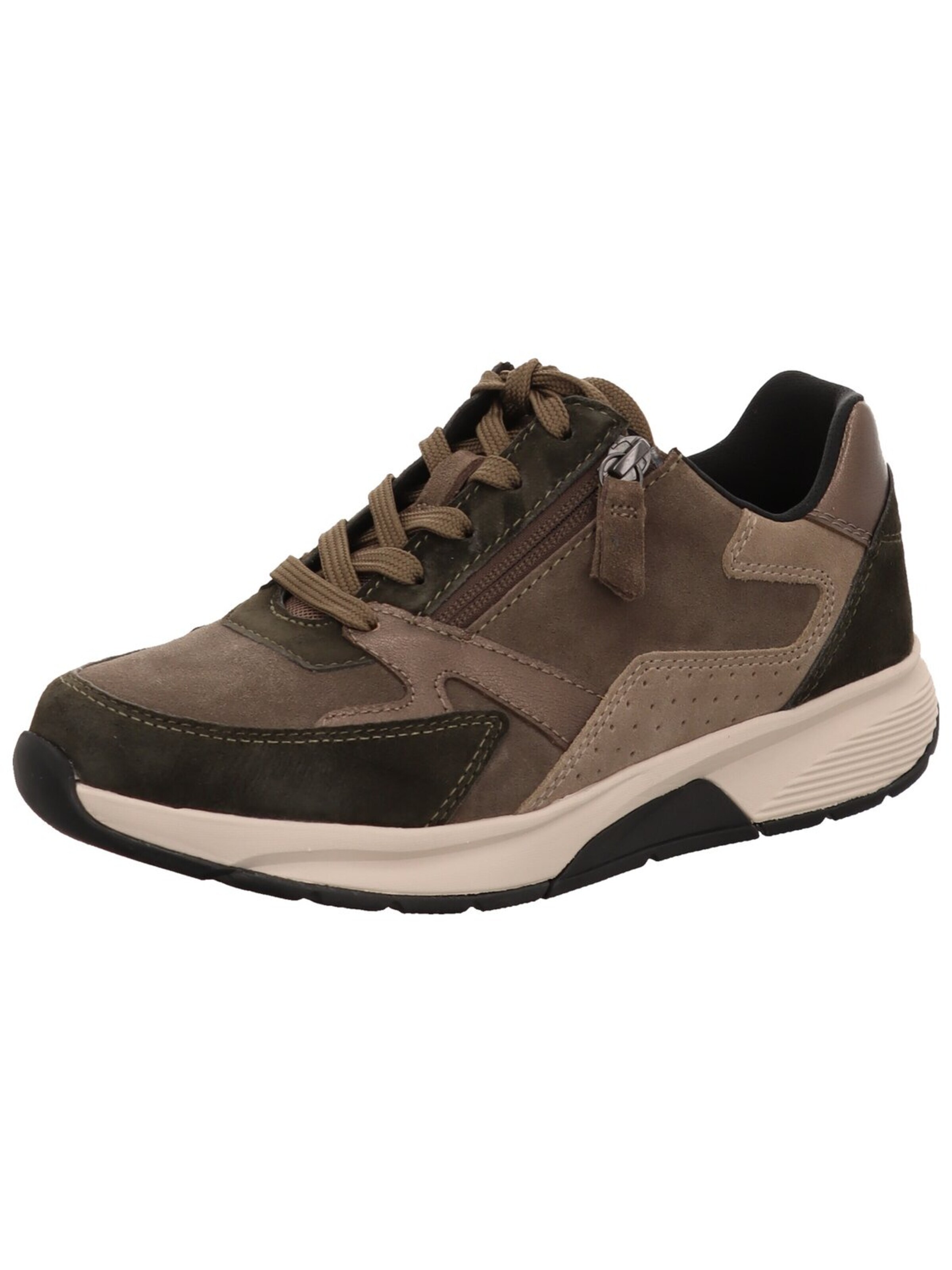 GABOR Sneakers laag in Bruin: voorkant