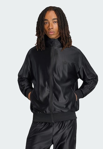 Giacca di felpa 'Firebird' di ADIDAS ORIGINALS in nero: frontale