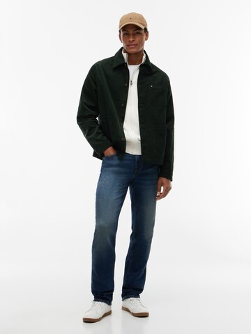 TOMMY HILFIGER Tussenjas in Groen